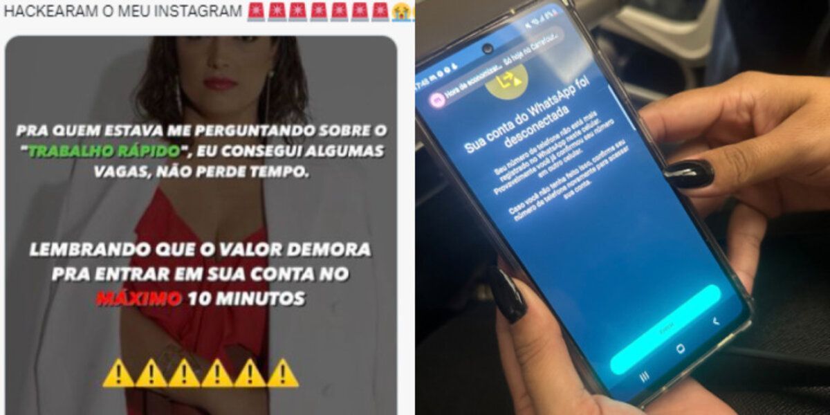 Ex-esposa de Lucas Buda, do BBB 24, Camila Moura tem Instagram hackeado e faz alerta