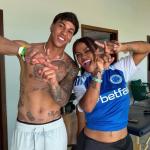Camila Loures quebra silêncio sobre rumores de romance com Kaio Jorge, do Cruzeiro