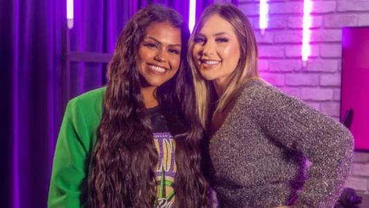 Camila Loures e Virginia
