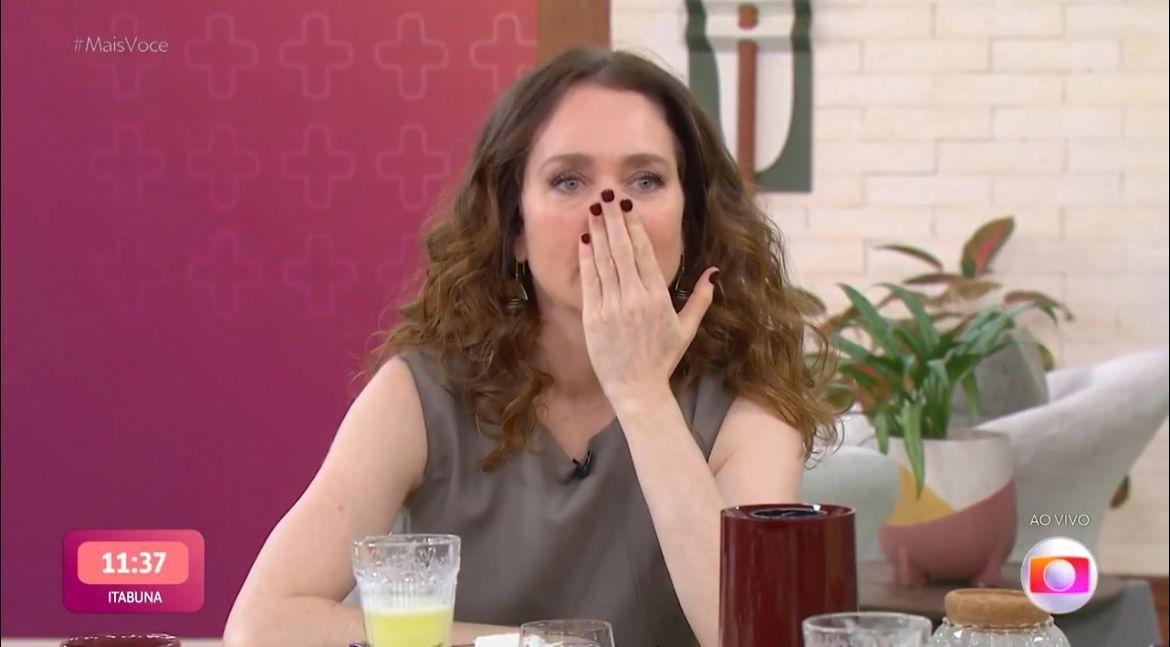 Camila Morgado, a Iolanda de 'Renascer', dá spoiler sobre destino de Egídio