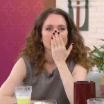 Camila Morgado, a Iolanda de 'Renascer', dá spoiler sobre destino de Egídio