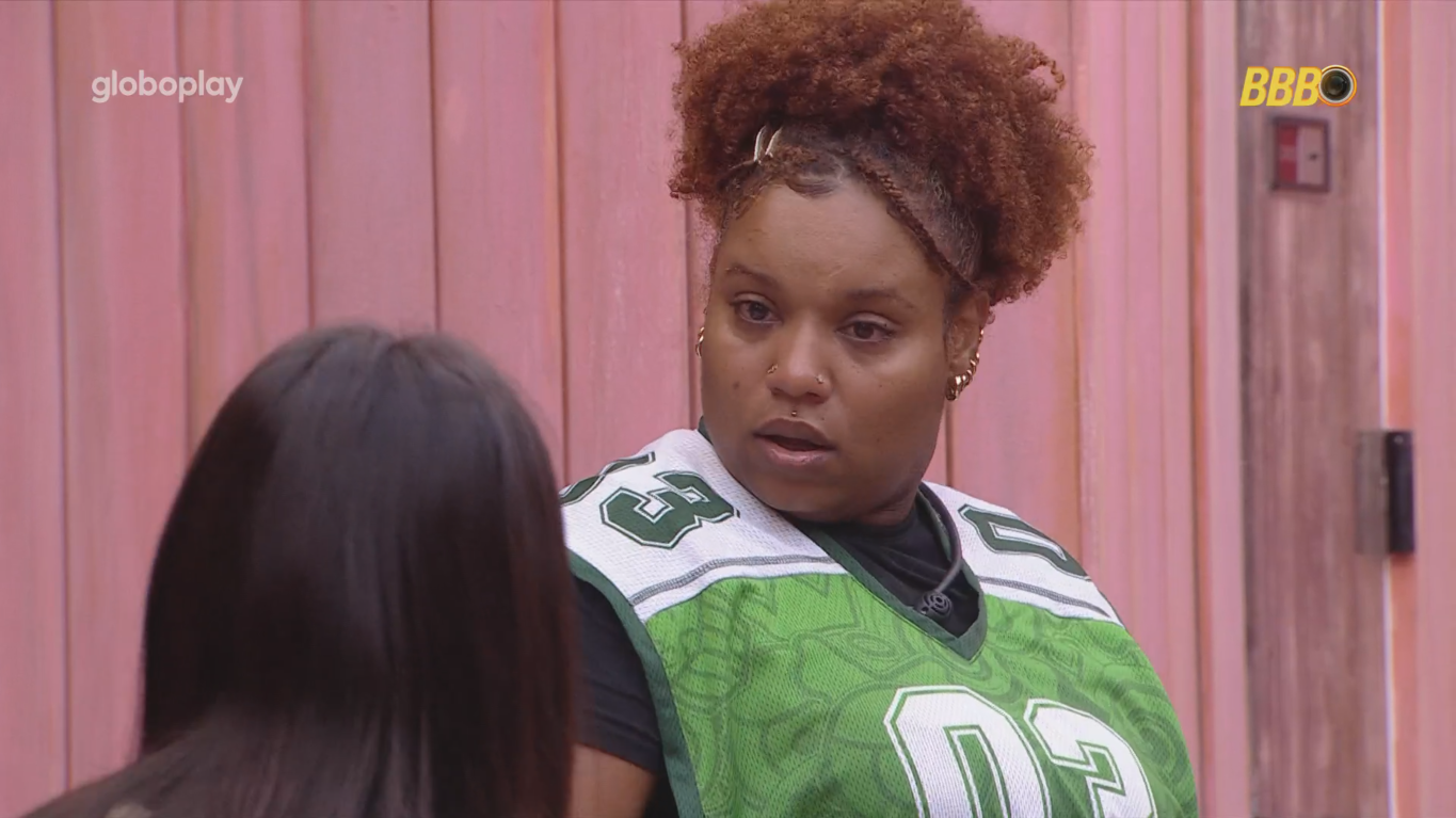 Camilla foi 'obrigada' a desistir da Prova do Líder do BBB 25: 'tinha que ter uma exceção'