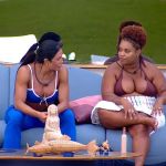 No BBB 25, Camilla se afasta de Vitória Strada e recebe apoio de Gracyanne Barbosa: 'Você tem motivos'