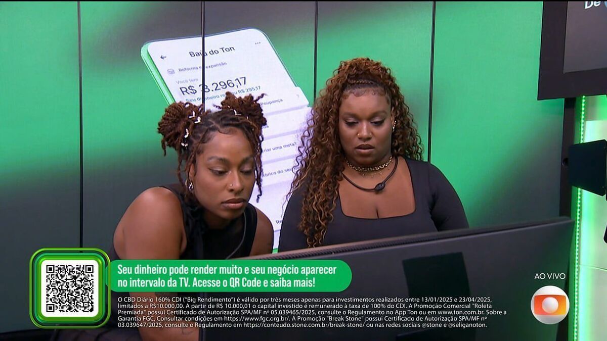 Camilla e Thamiris tomam decisão importante e causam confusão no BBB 25