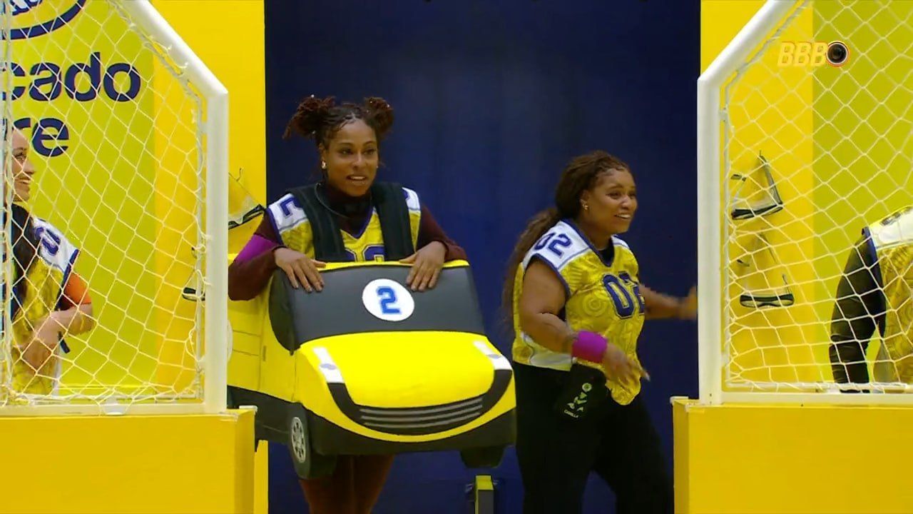 Primeira dupla é eliminada da Prova de Resistência do BBB 25; veja quem saiu
