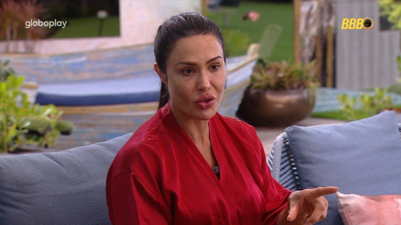 Gracyanne Barbosa confessa surpresa com atitude pós Big Fone: 'Me desestabilizou'