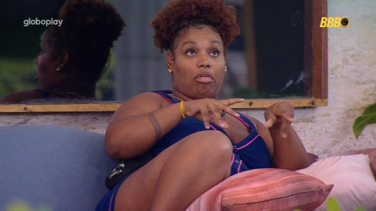 Vitória vira alvo de Camilla no Paredão do BBB 25: 'crise de patricinha'
