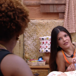 'Desde o início eu falo que você é chata', diz Camilla para Vitória no BBB 25