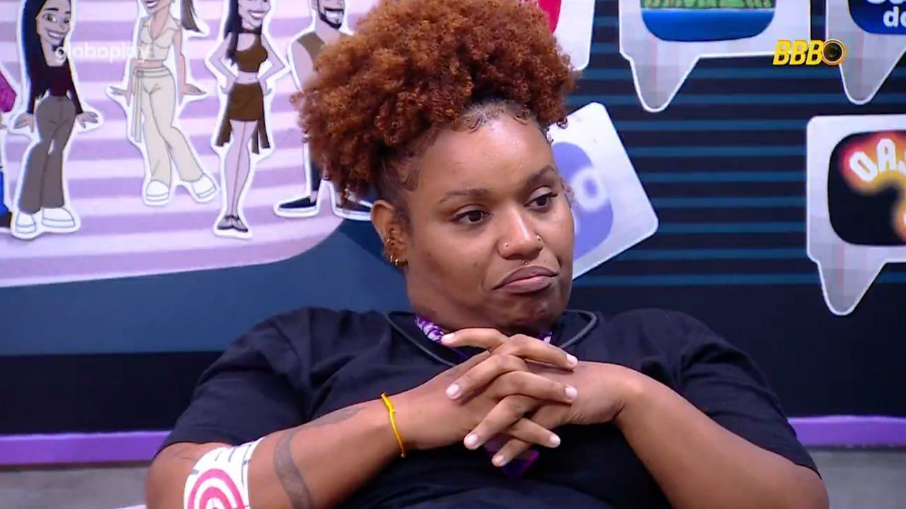 BBB 25: Camilla dispara sobre colegas de confinamento: 'Quero incomodar mesmo!'