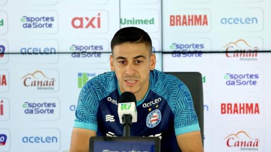 Camilo Cándido, lateral do Bahia