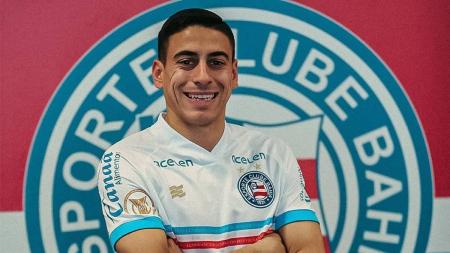 Camilo Cándido reforço o Bahia na Série A