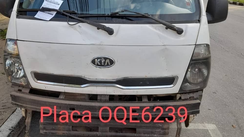 Caminhão com carga de iogurte é furtado antes de descarregar em supermercado da Grande BH