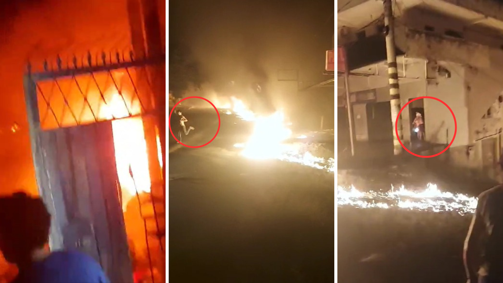 Caminhão explode no Anel Rodoviário: das nove vítimas, três estão em estado grave e uma morreu