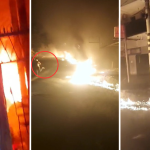 Caminhão explode no Anel Rodoviário: das nove vítimas, três estão em estado grave e uma morreu