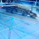 Vídeo mostra momento em que caminhão-tanque tomba e explode no Anel Rodoviário