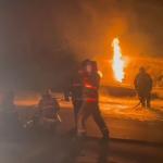 Explosão, morte e moradores cercados por fogo: bombeiro detalha acidente com caminhão-tanque no Anel