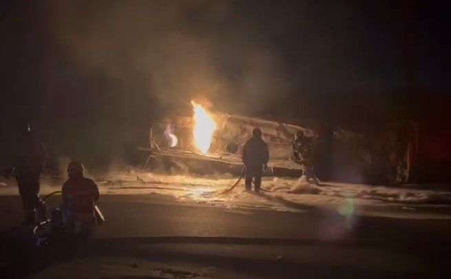 Morre idoso ferido em explosão de caminhão-tanque no Anel Rodoviário em BH