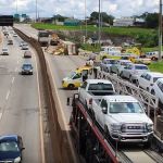 Anel Rodoviário é liberado no sentido Vitória após transbordo de carga 