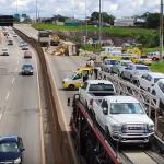 Anel Rodoviário é liberado no sentido Vitória após transbordo de carga