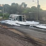 Explosão de caminhão: Zema cobra melhorias no Anel Rodoviário de BH e defende Rodoanel