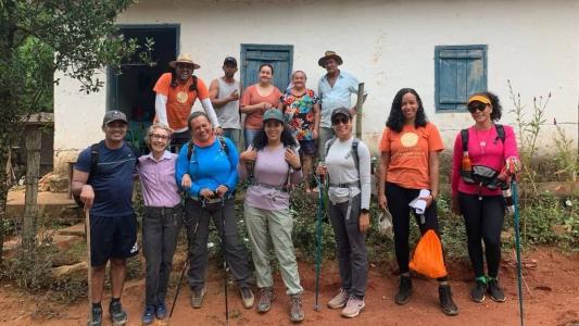 'Caminho Franciscano' atrai turistas e movimenta a economia local