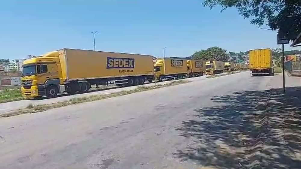 Greve dos terceirizados dos Correios em BH pode afetar entregas da Black Friday