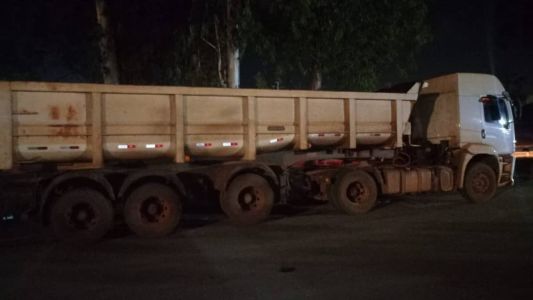 Caminhões foram roubados no Espírito Santo