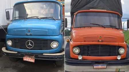 Caminhões furtados na Ceasa Minas ainda não foram encontrados