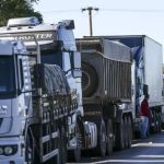 Caminhoneiros cobram acordo antes de reunião com Boulos