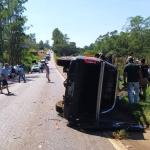 Acidente entre dois carros deixa um morto e um ferido na MG-050