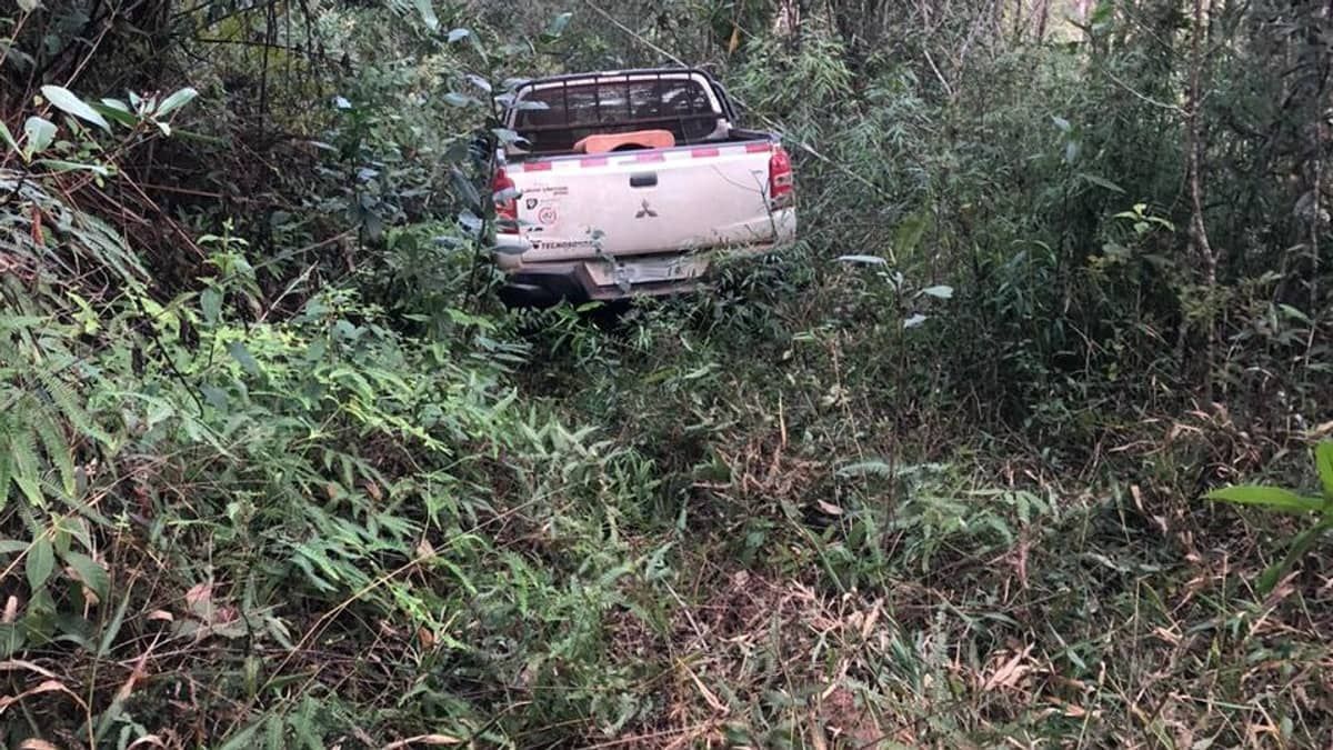 Polícia Militar Recupera Caminhonete Roubada em Ouro Preto