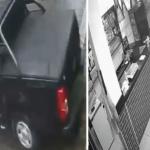 Vídeo: caminhonete sem motorista invade e destrói hamburgueria em São Paulo