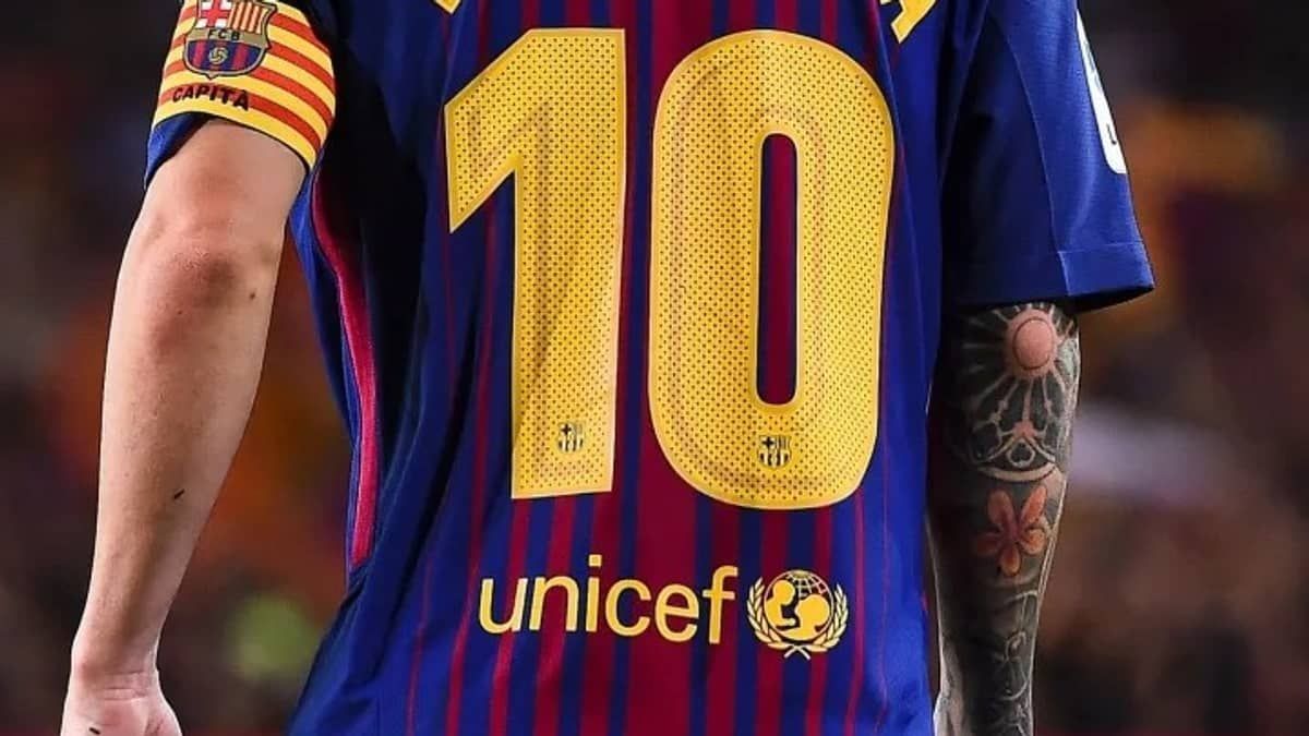 Barcelona não terá jogador com a camisa 10 pela primeira vez em 28 anos