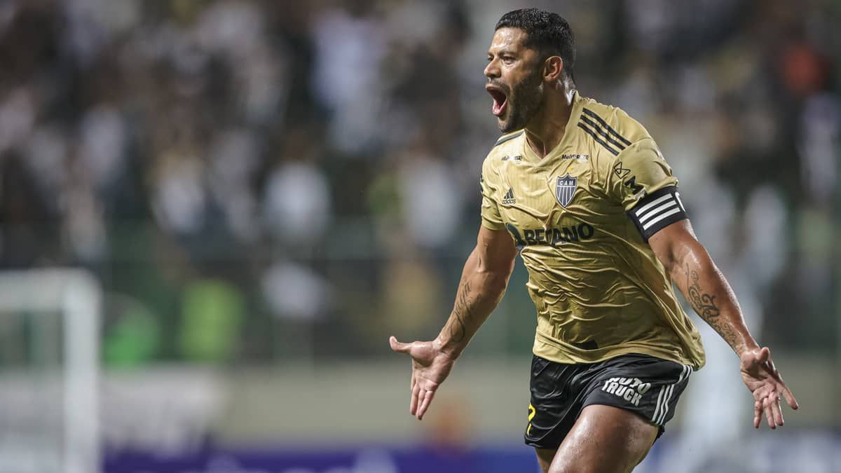 Pelo Atlético, Hulk estabelece melhor média de gols da carreira e supera boa fase na Europa