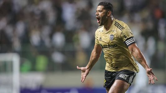 Camisa 7 chegou aos 70 gols em 117 jogos pelo Atlético