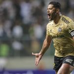 Pelo Atlético, Hulk estabelece melhor média de gols da carreira e supera boa fase na Europa