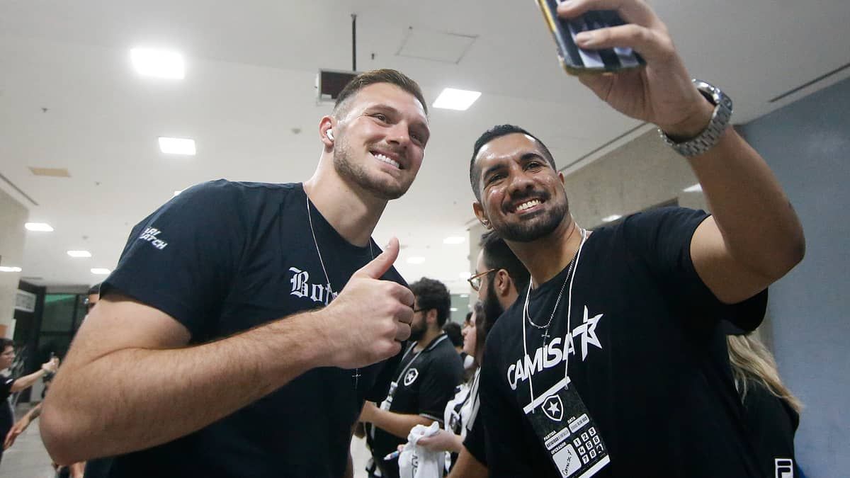 Botafogo eleva número de sócios após a SAF e chega a 50 mil associados