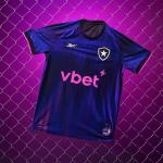 Botafogo lança quinto uniforme da temporada 2025/26; veja imagens