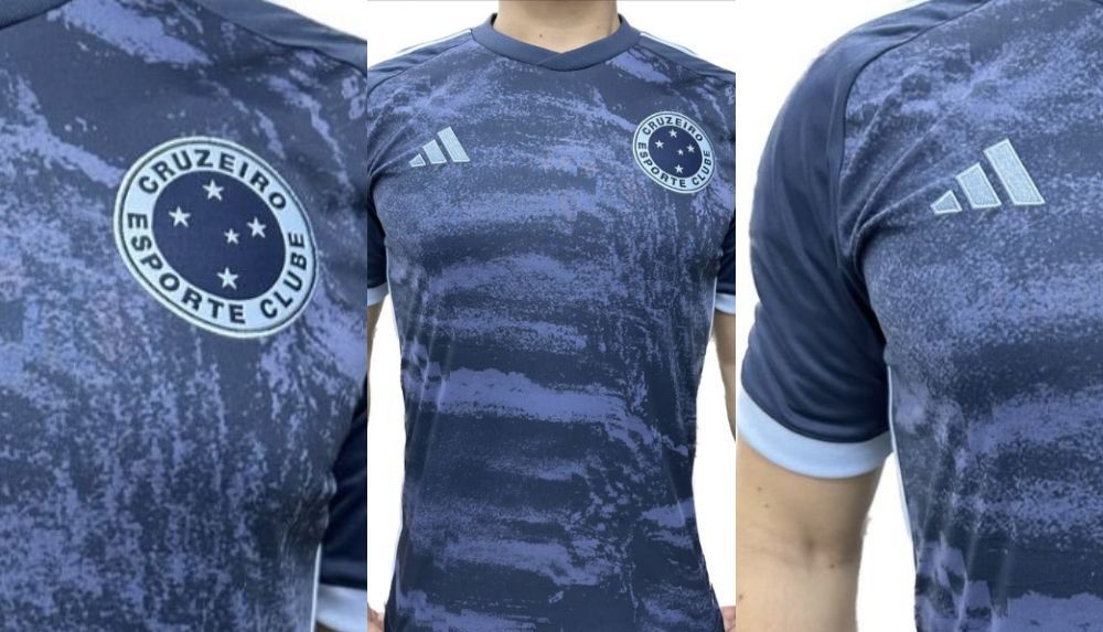 Cruzeiro define data de lançamento de novo uniforme da Adidas