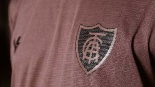 Camisa do América em homenagem à Consciência Negra