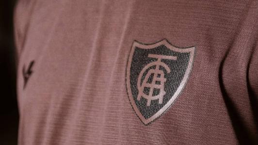 Camisa do América em homenagem à Consciência Negra