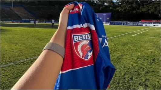 Camisa do Betim Futebol