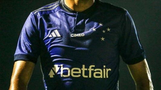 Camisa do Cruzeiro para a temporada de 2023
