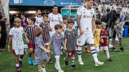 Camisa do Fluminense de 2022