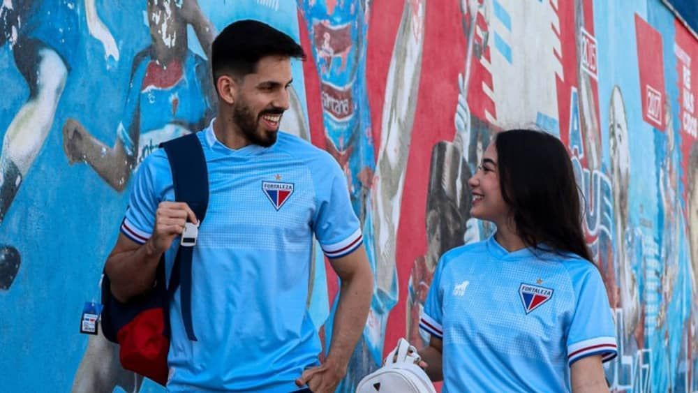 Fortaleza lança camisa em homenagem ao Uruguai, casa da final da 'Sula'