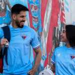 Fortaleza lança camisa em homenagem ao Uruguai, casa da final da 'Sula'