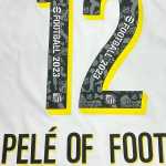 'Pelé do football': Tom Brady recebe camisa do Santos