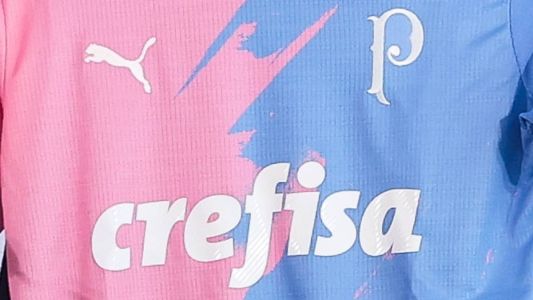 Camisa especial do Palmeiras para jogo contra o Atlético