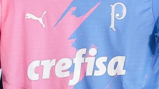 Camisa especial do Palmeiras para jogo contra o Atlético