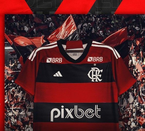 Flamengo apresenta novo patrocinador master para sua camisa em 2024